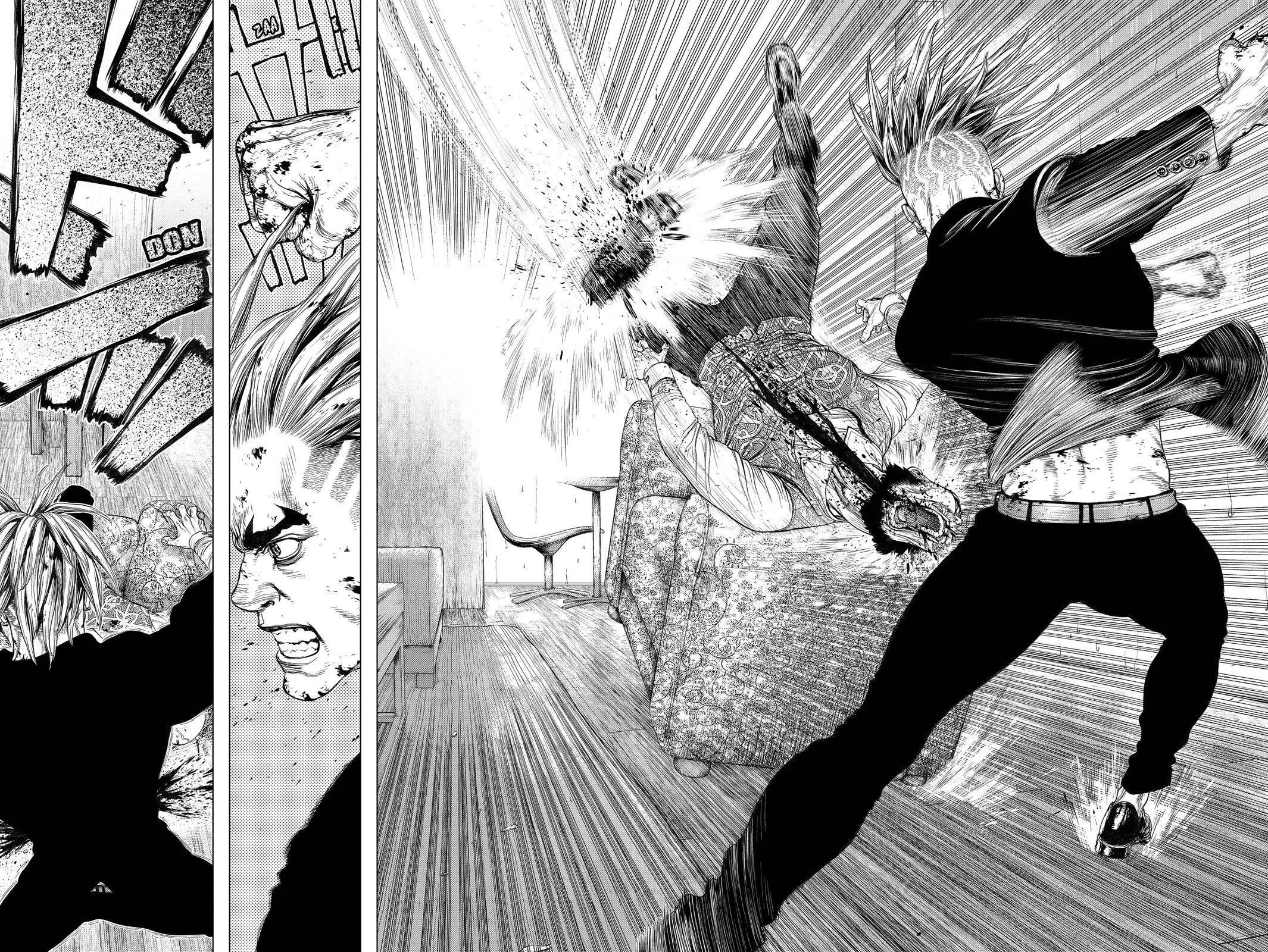 Read Sun-ken Rock (en) Manga Online