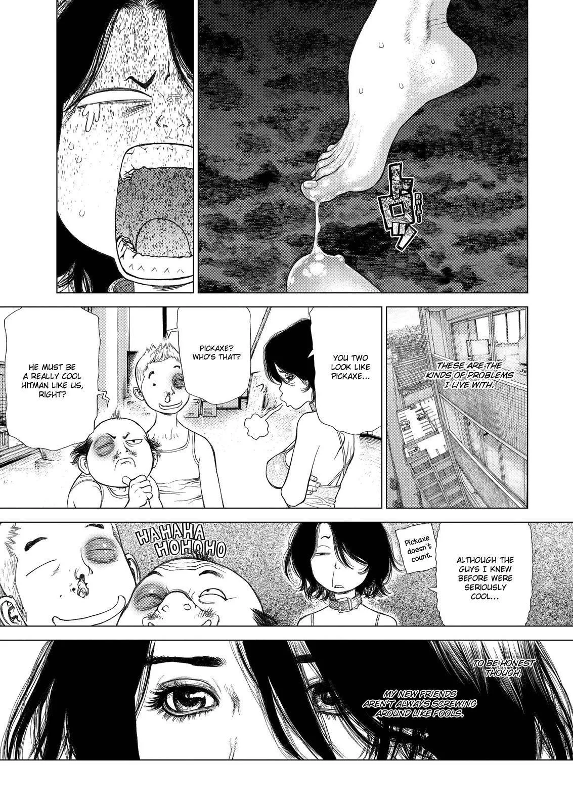 Read Sun-ken Rock (en) Manga Online