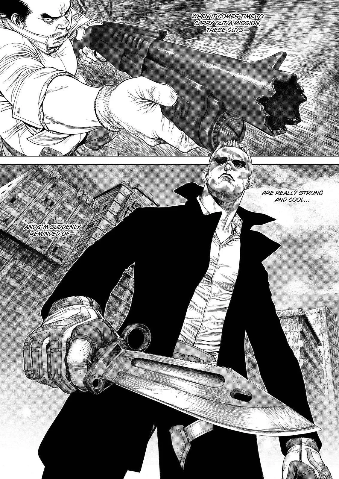 Read Sun-ken Rock (en) Manga Online