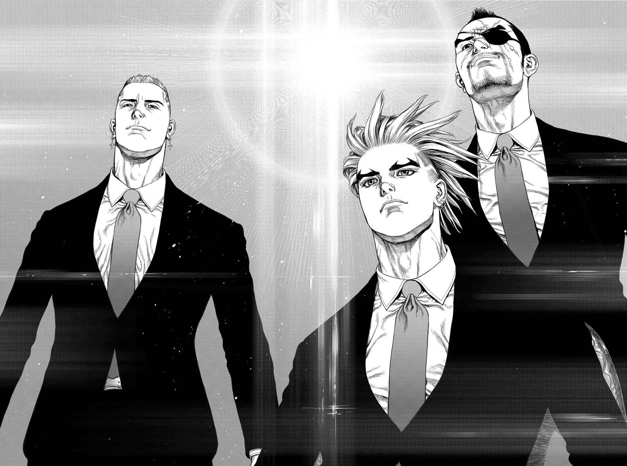 Read Sun-ken Rock (en) Manga Online