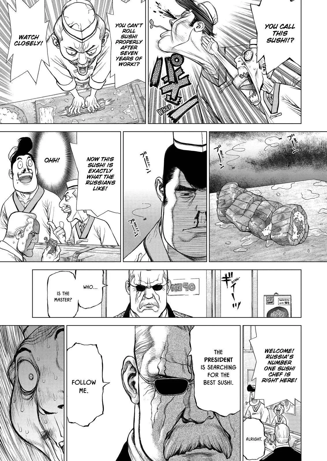 Read Sun-ken Rock (en) Manga Online