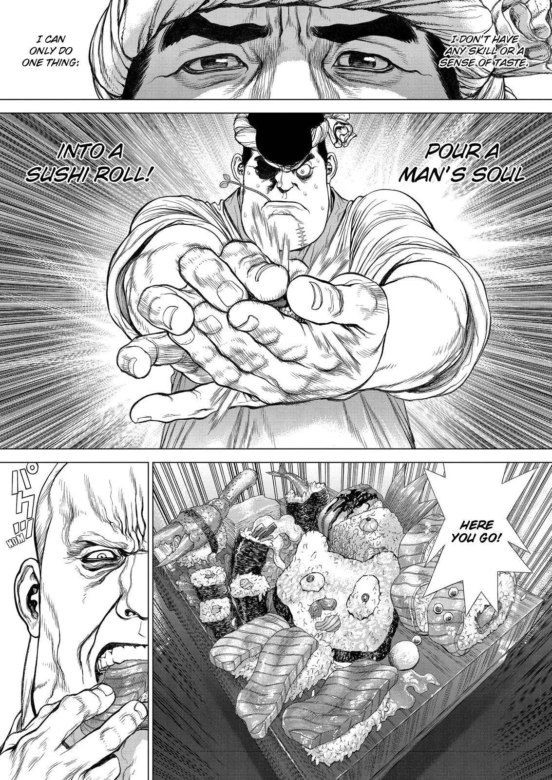 Read Sun-ken Rock (en) Manga Online