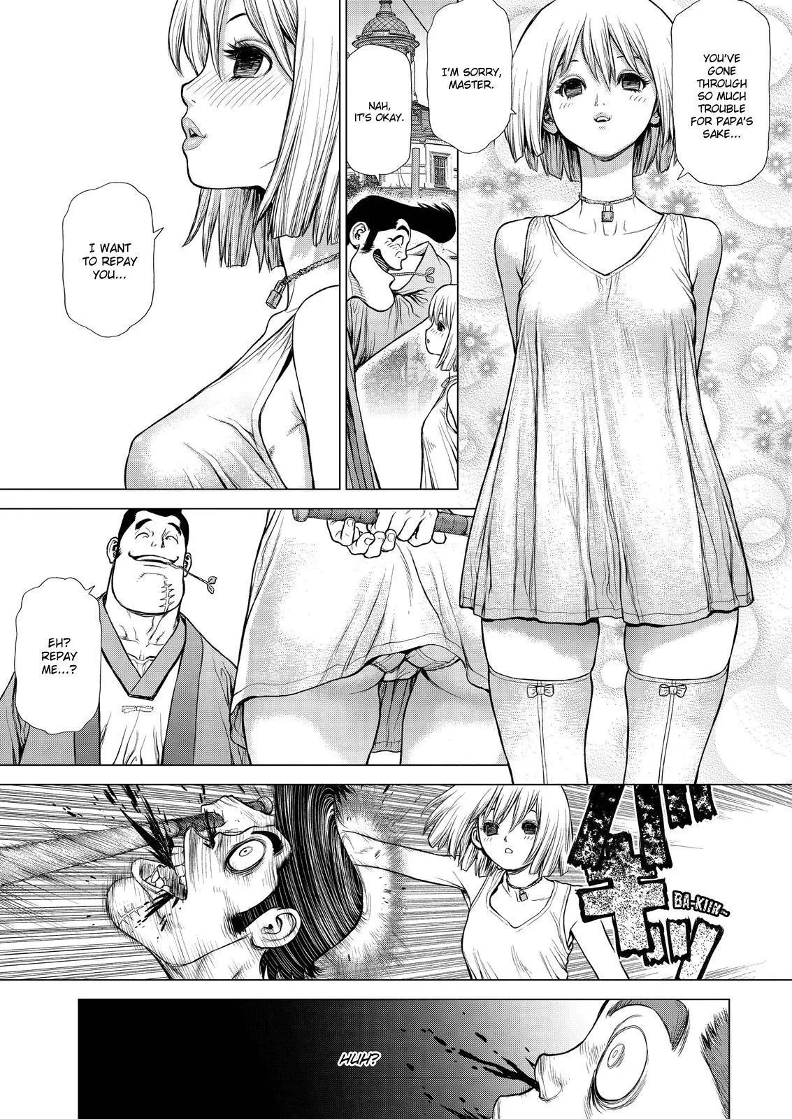 Read Sun-ken Rock (en) Manga Online