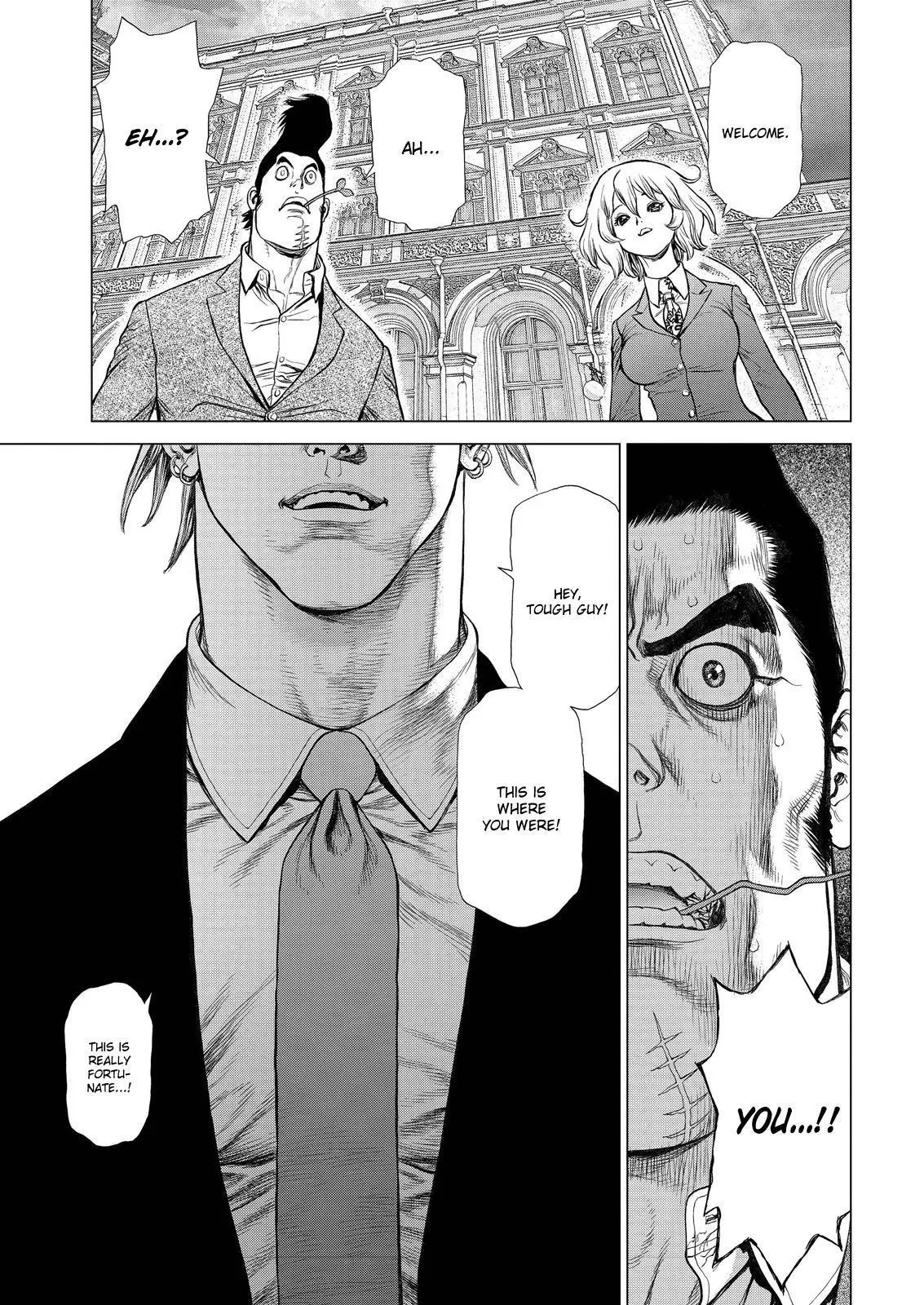 Read Sun-ken Rock (en) Manga Online