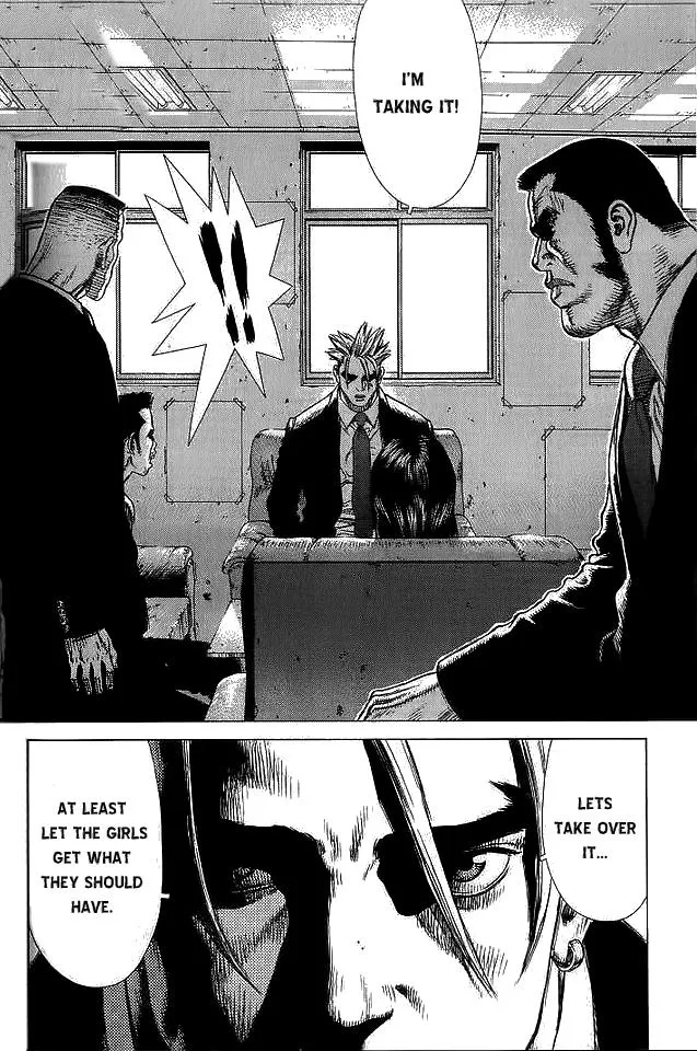 Read Sun-ken Rock (en) Manga Online