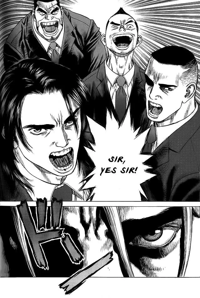 Read Sun-ken Rock (en) Manga Online