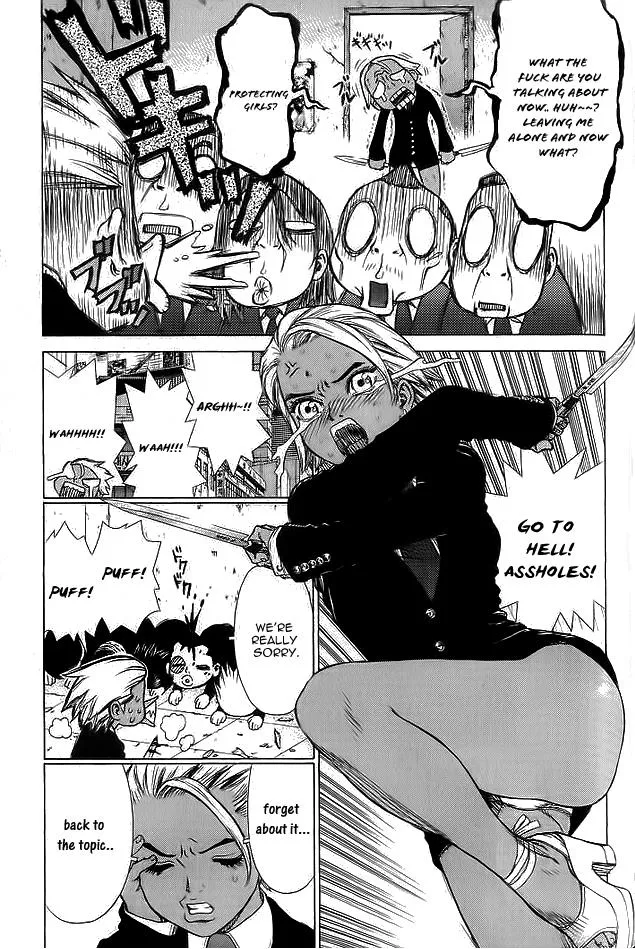 Read Sun-ken Rock (en) Manga Online