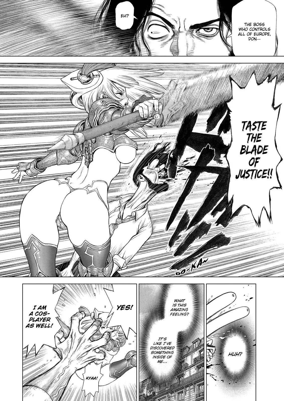 Read Sun-ken Rock (en) Manga Online