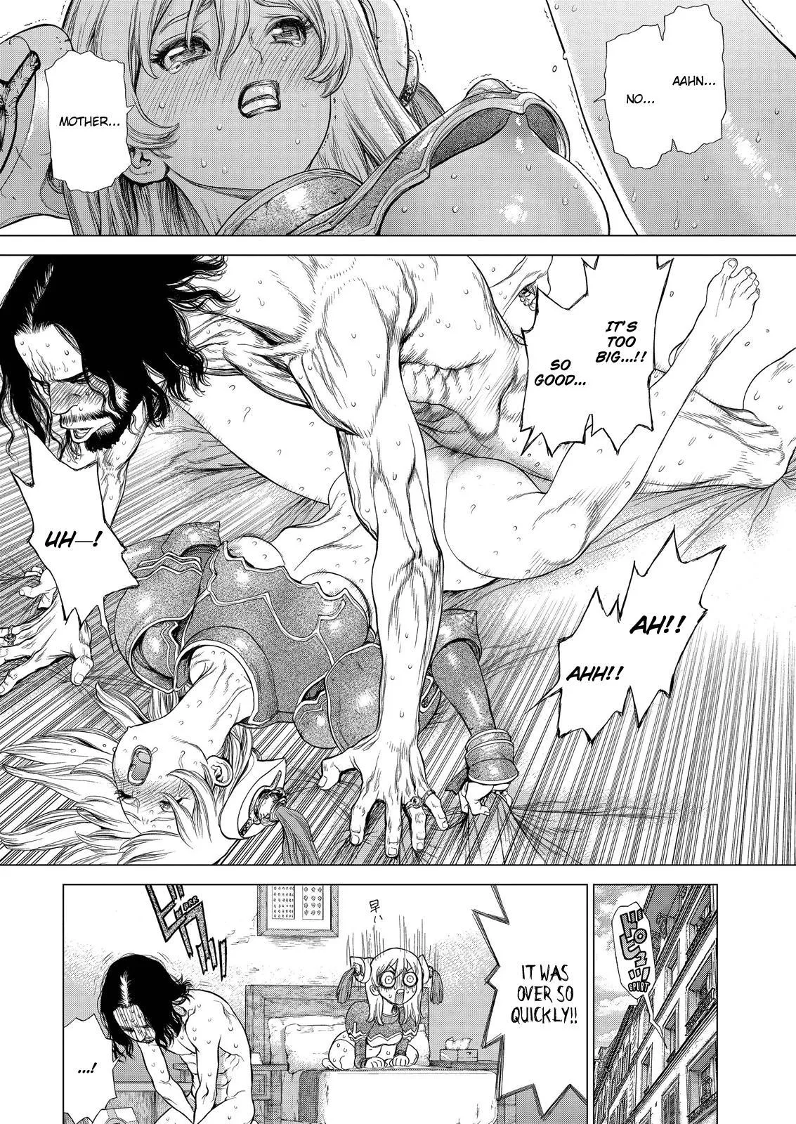 Read Sun-ken Rock (en) Manga Online