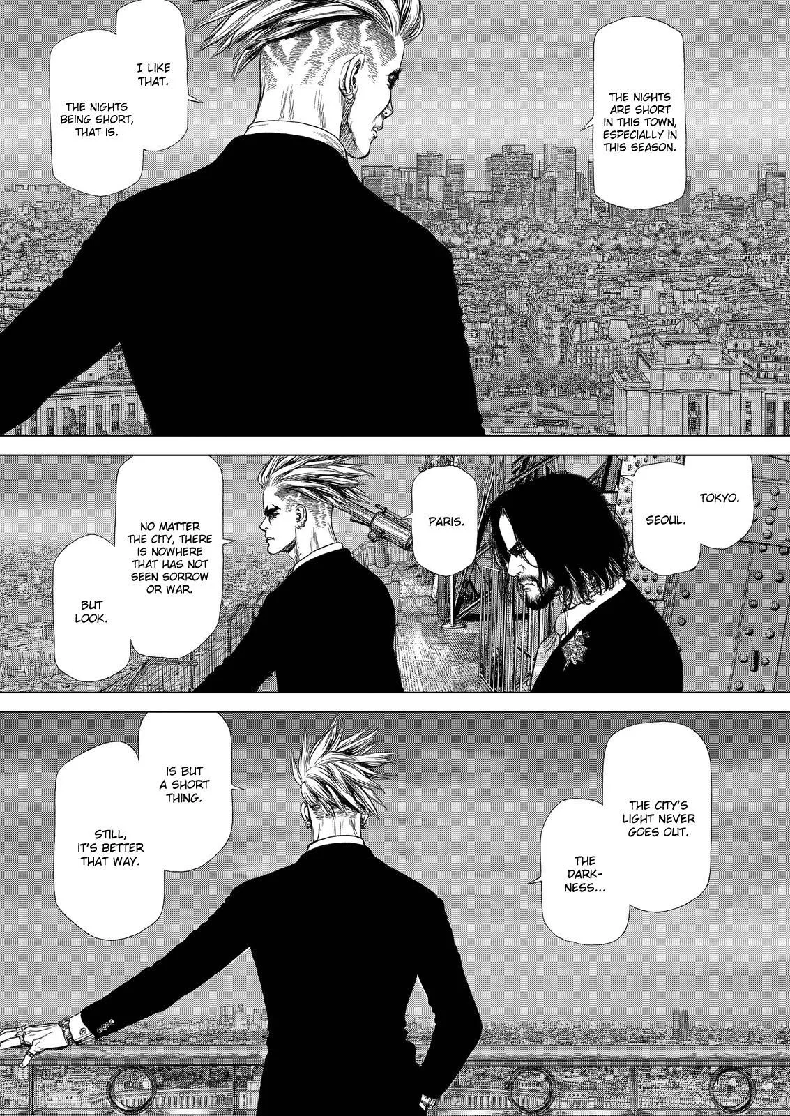 Read Sun-ken Rock (en) Manga Online