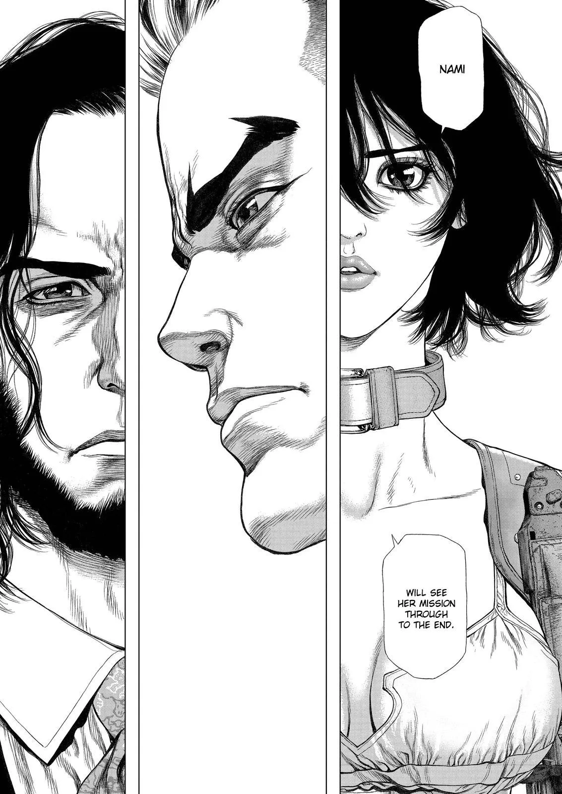 Read Sun-ken Rock (en) Manga Online