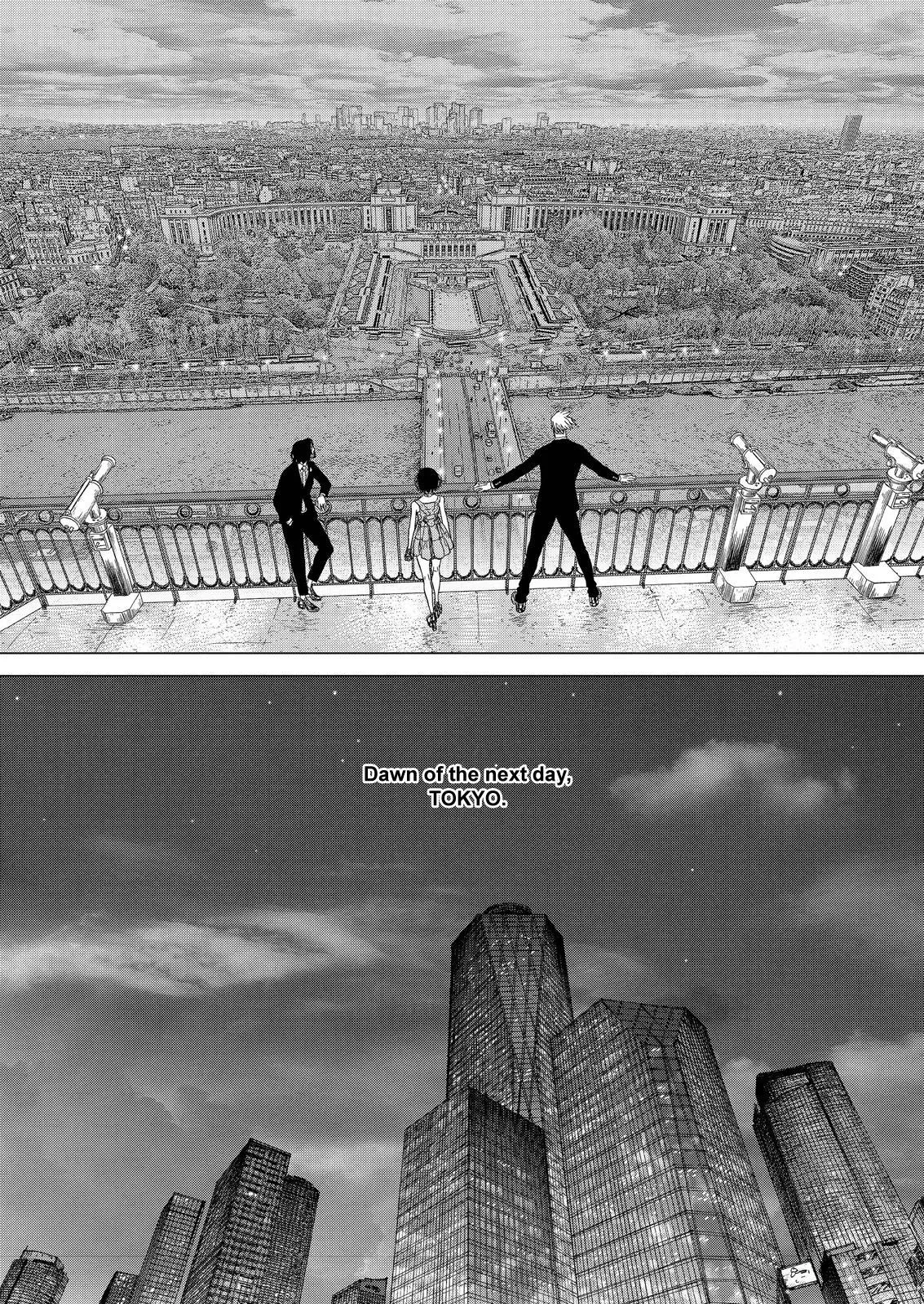 Read Sun-ken Rock (en) Manga Online