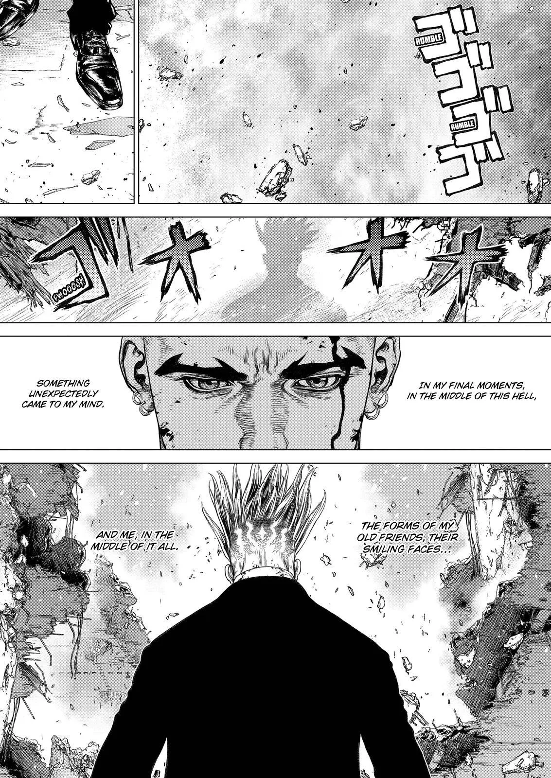 Read Sun-ken Rock (en) Manga Online