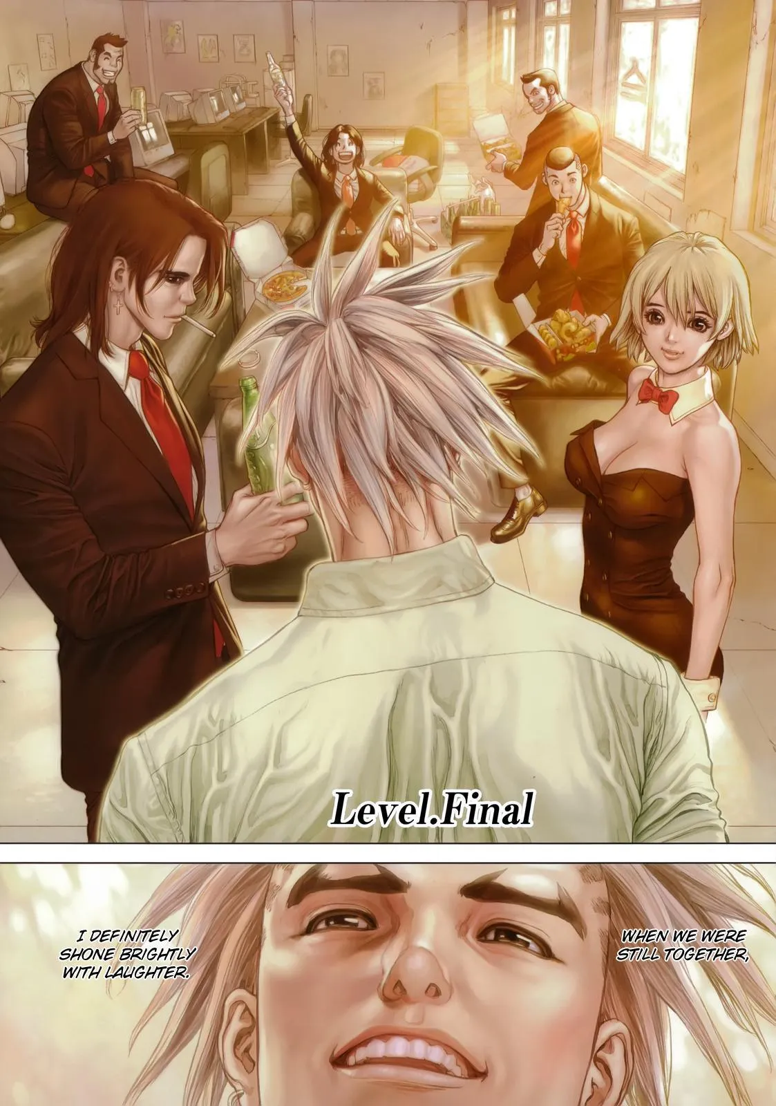 Read Sun-ken Rock (en) Manga Online