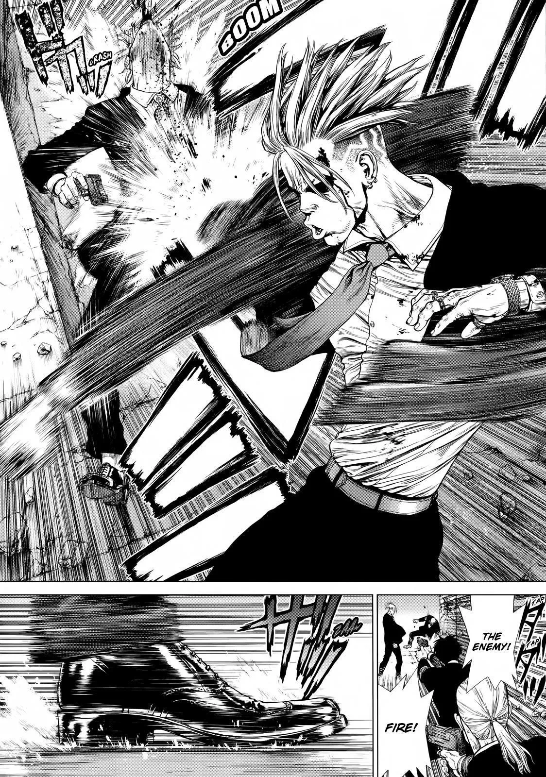 Read Sun-ken Rock (en) Manga Online