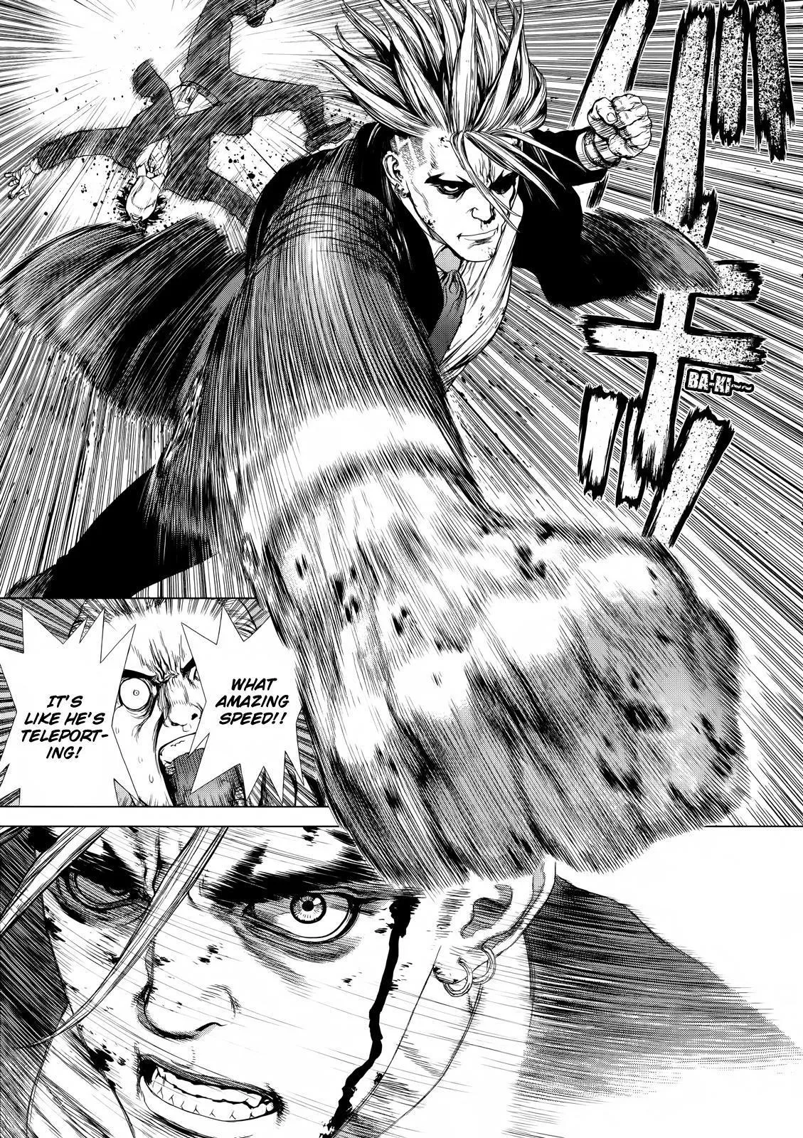 Read Sun-ken Rock (en) Manga Online