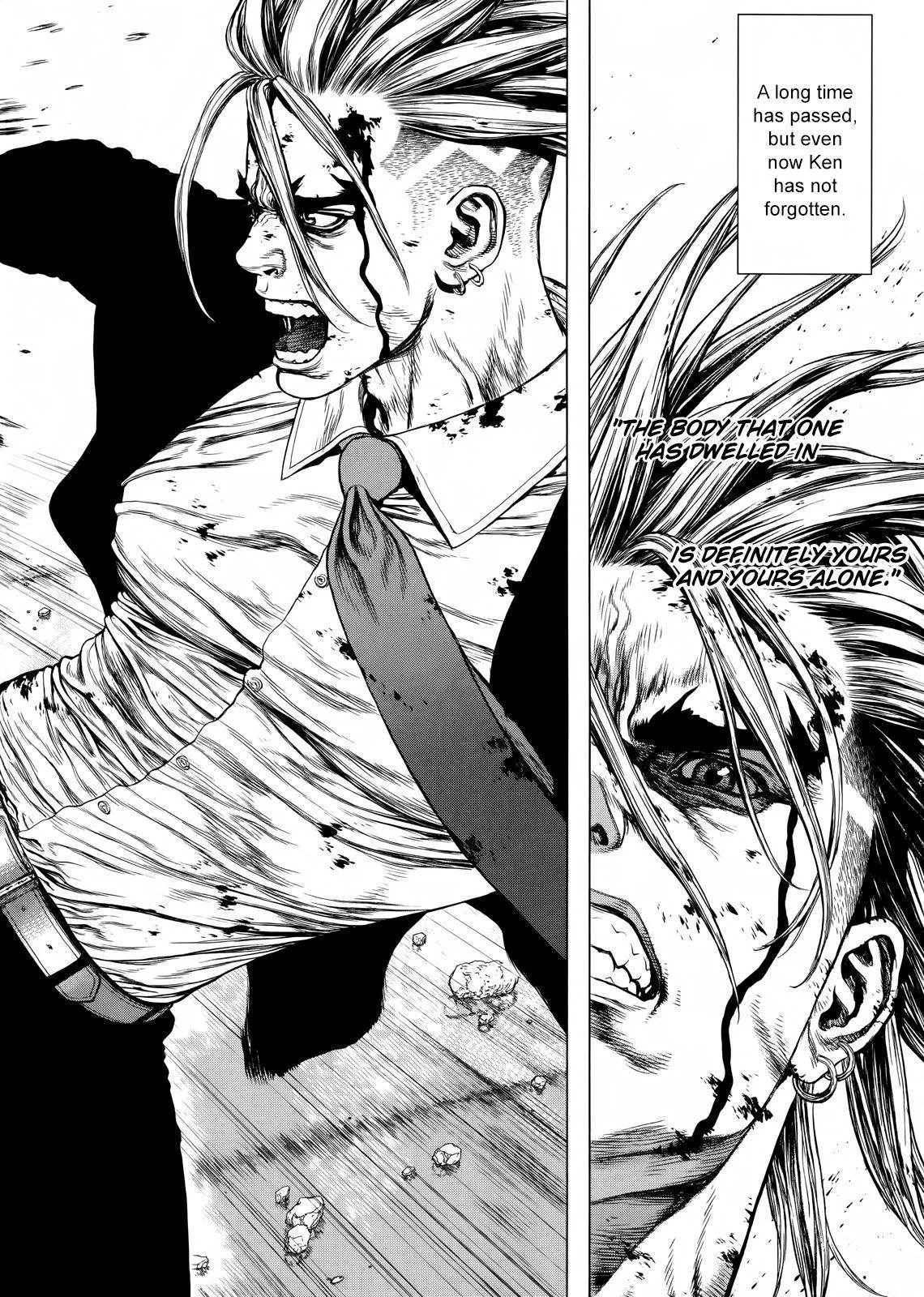Read Sun-ken Rock (en) Manga Online