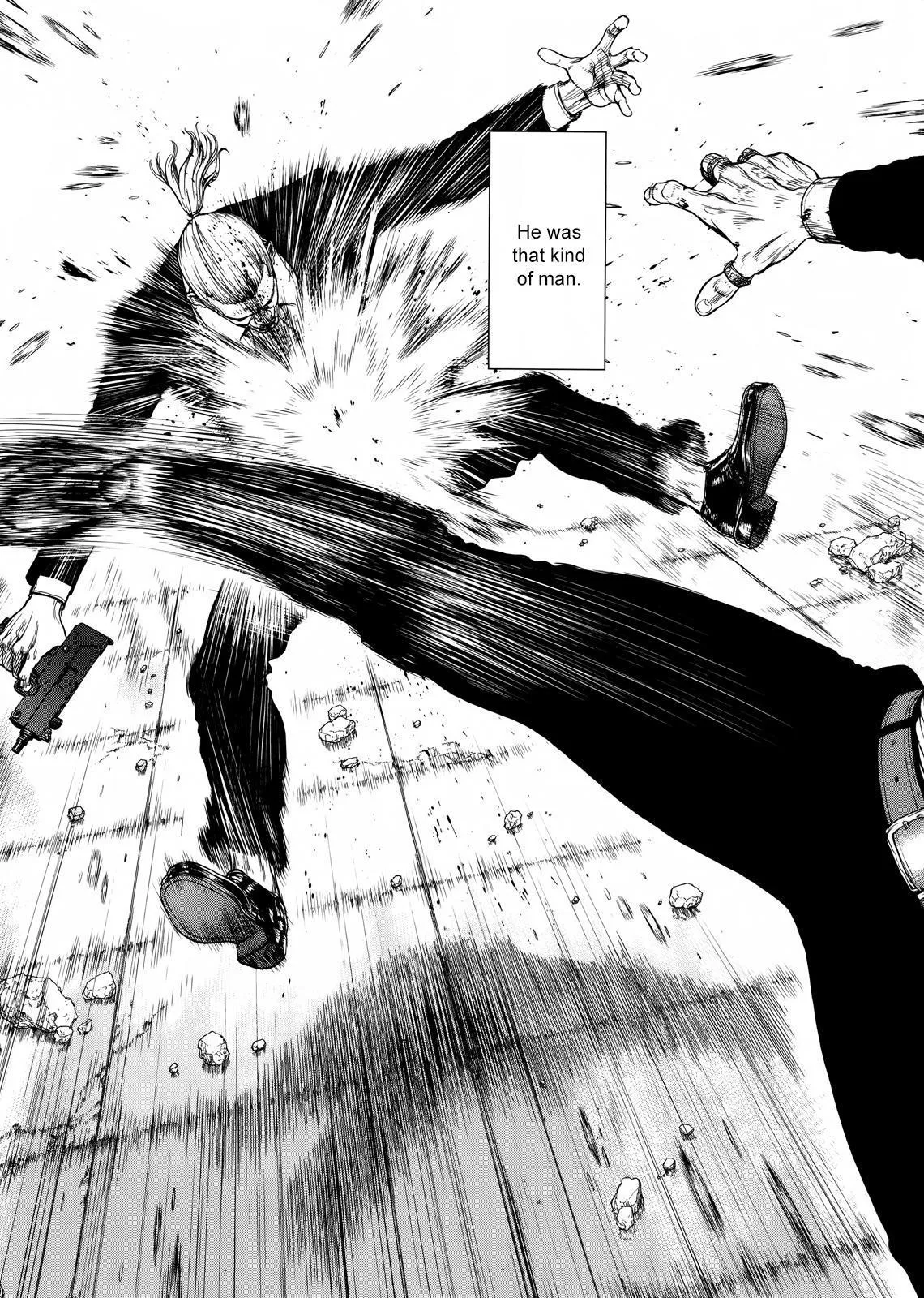 Read Sun-ken Rock (en) Manga Online