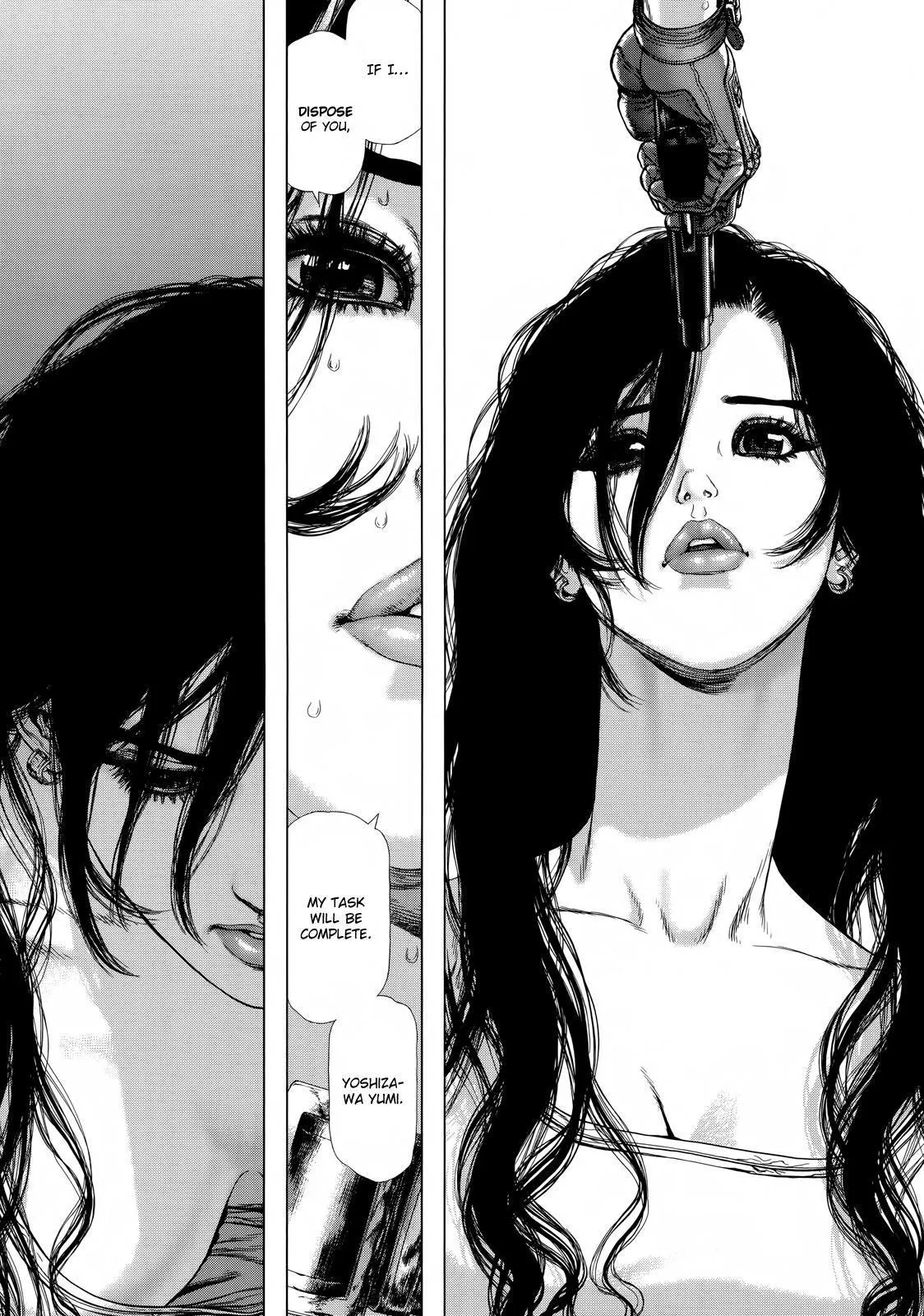 Read Sun-ken Rock (en) Manga Online