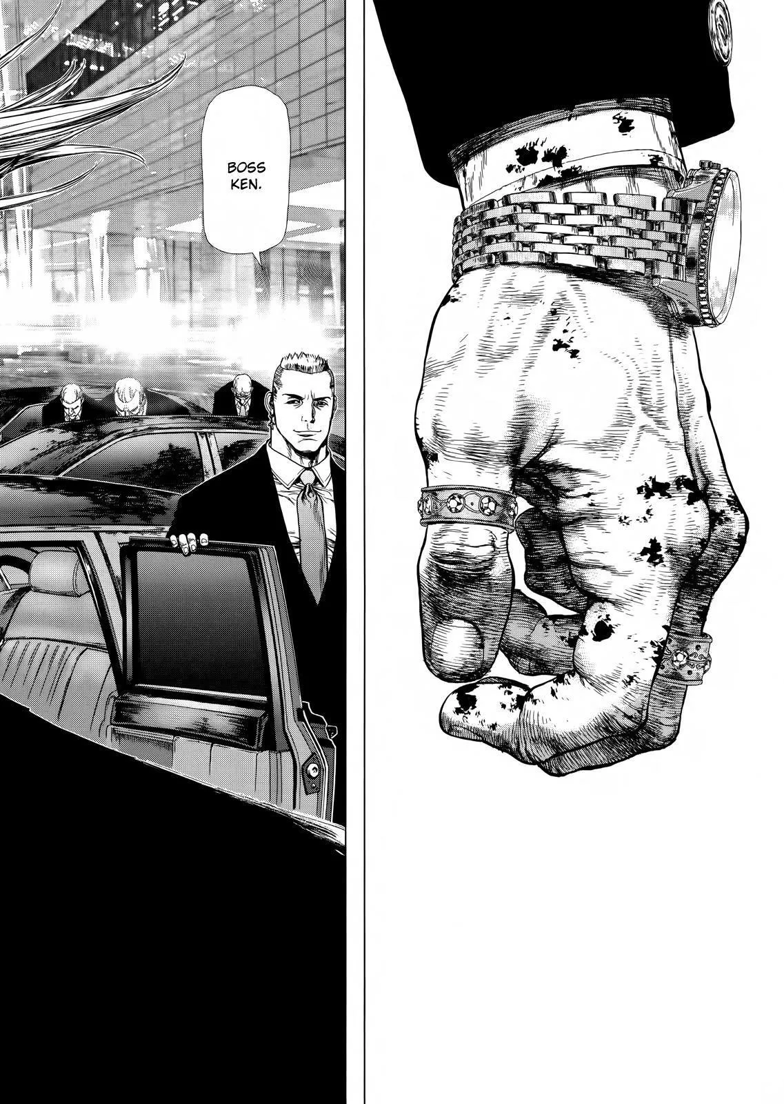 Read Sun-ken Rock (en) Manga Online