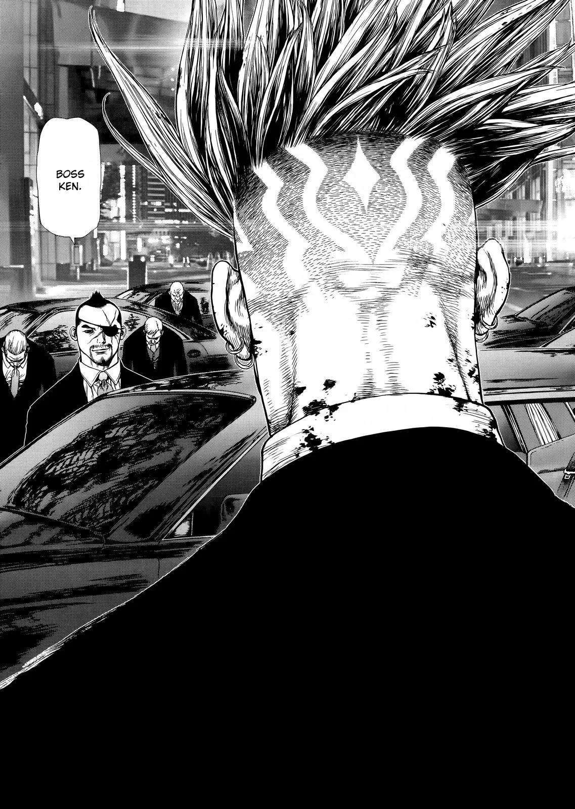 Read Sun-ken Rock (en) Manga Online