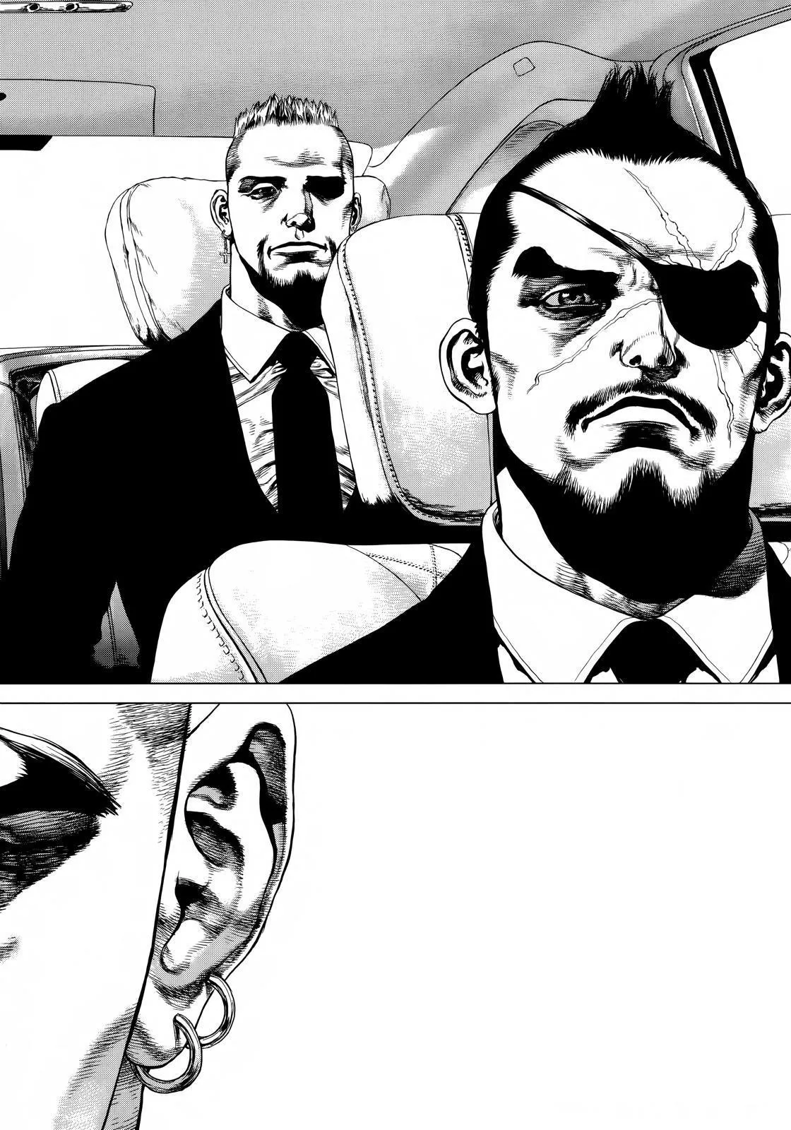 Read Sun-ken Rock (en) Manga Online