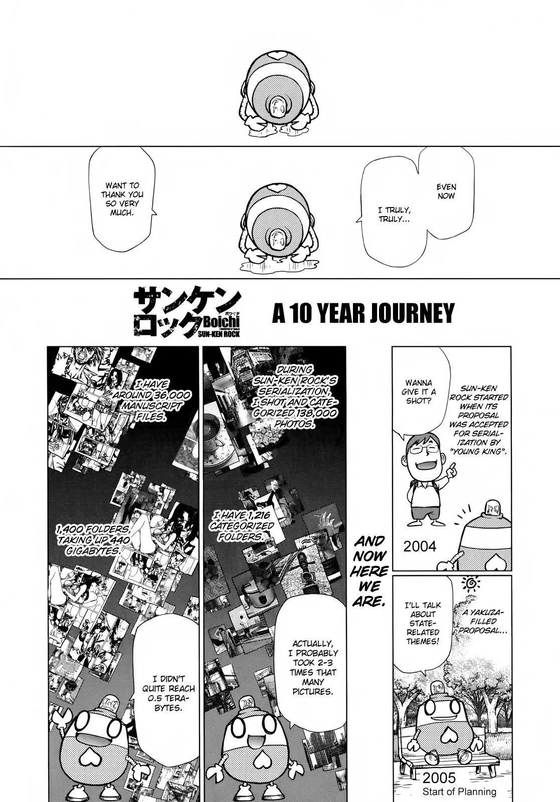 Read Sun-ken Rock (en) Manga Online