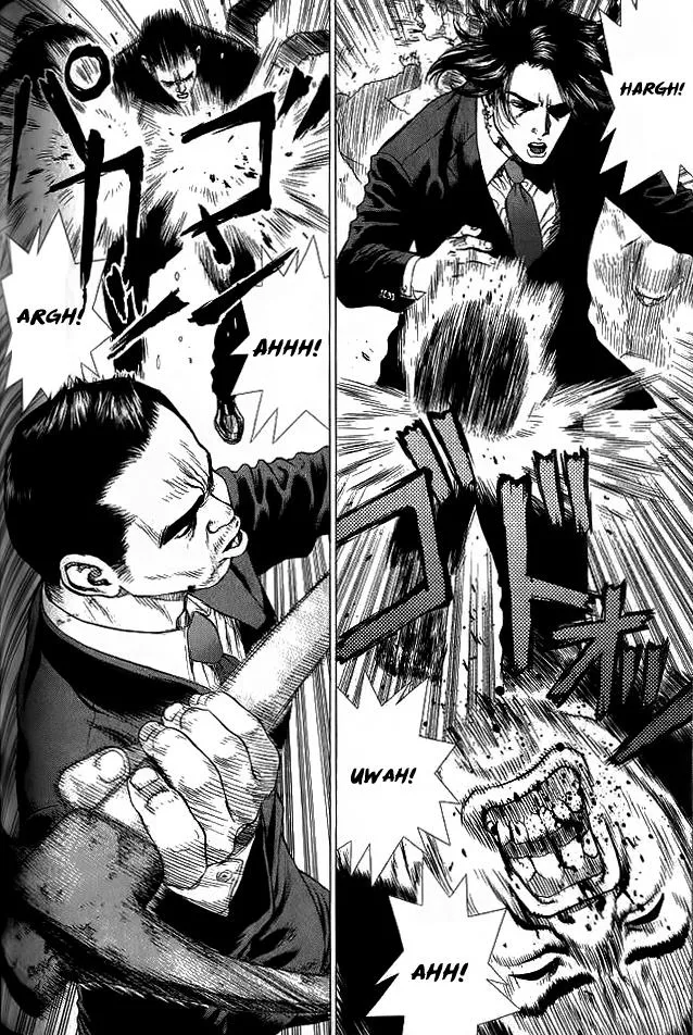 Read Sun-ken Rock (en) Manga Online