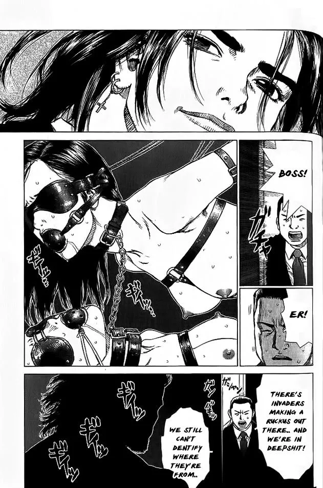 Read Sun-ken Rock (en) Manga Online