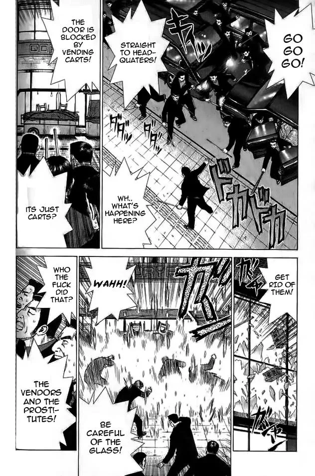 Read Sun-ken Rock (en) Manga Online