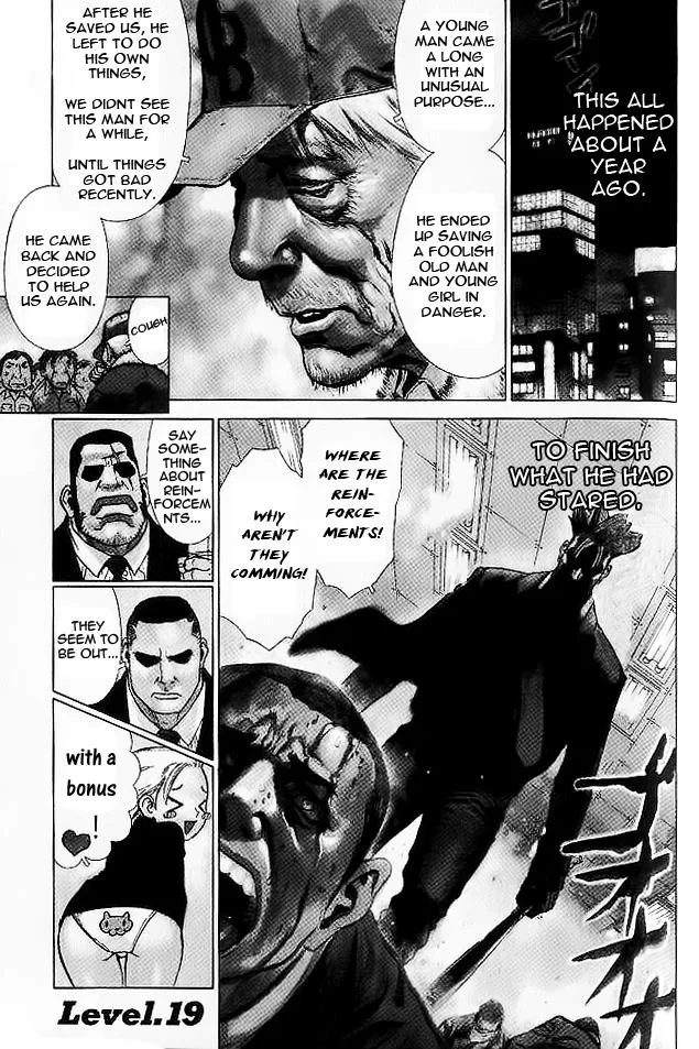 Read Sun-ken Rock (en) Manga Online