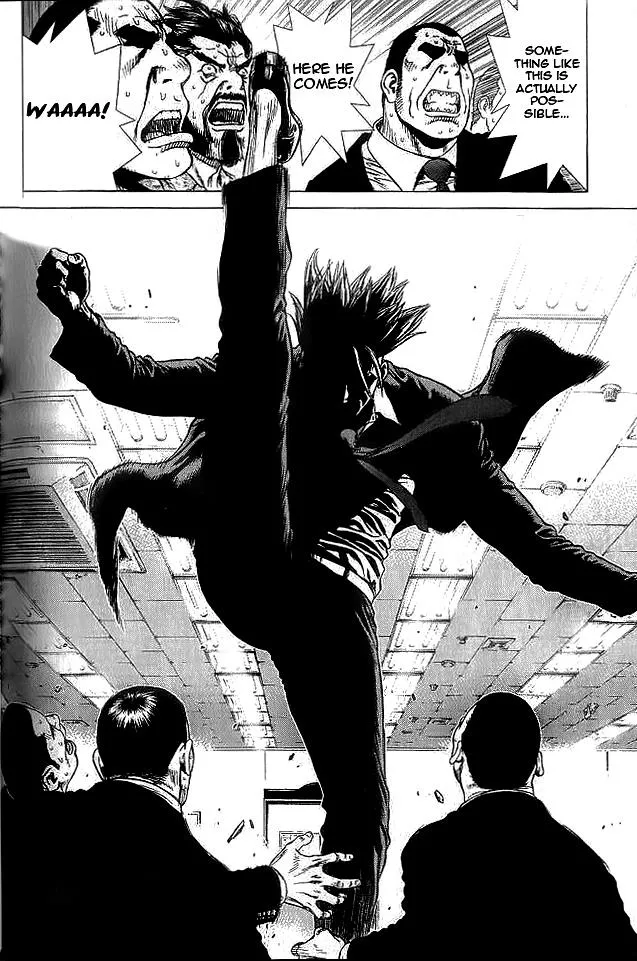 Read Sun-ken Rock (en) Manga Online