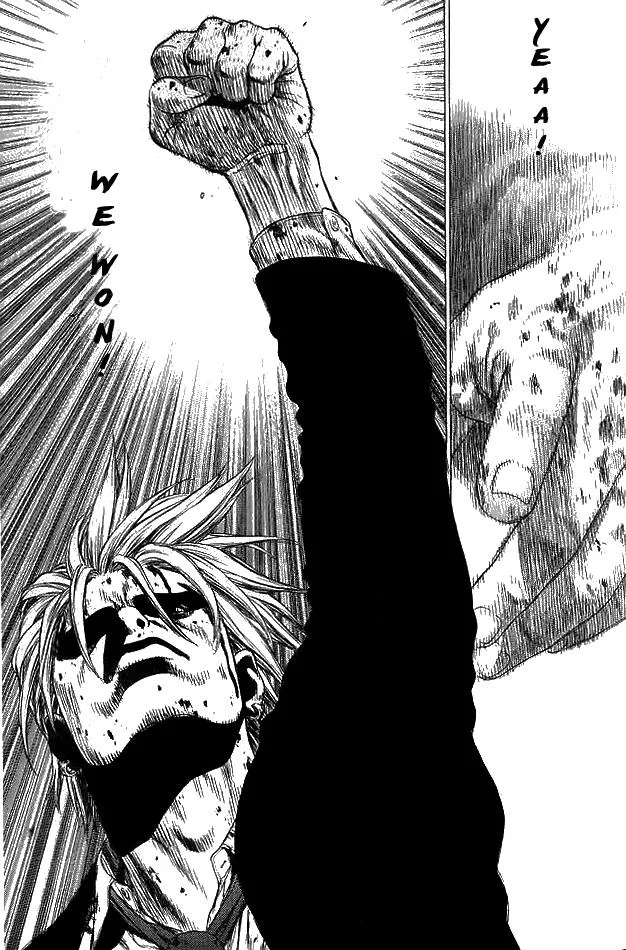 Read Sun-ken Rock (en) Manga Online