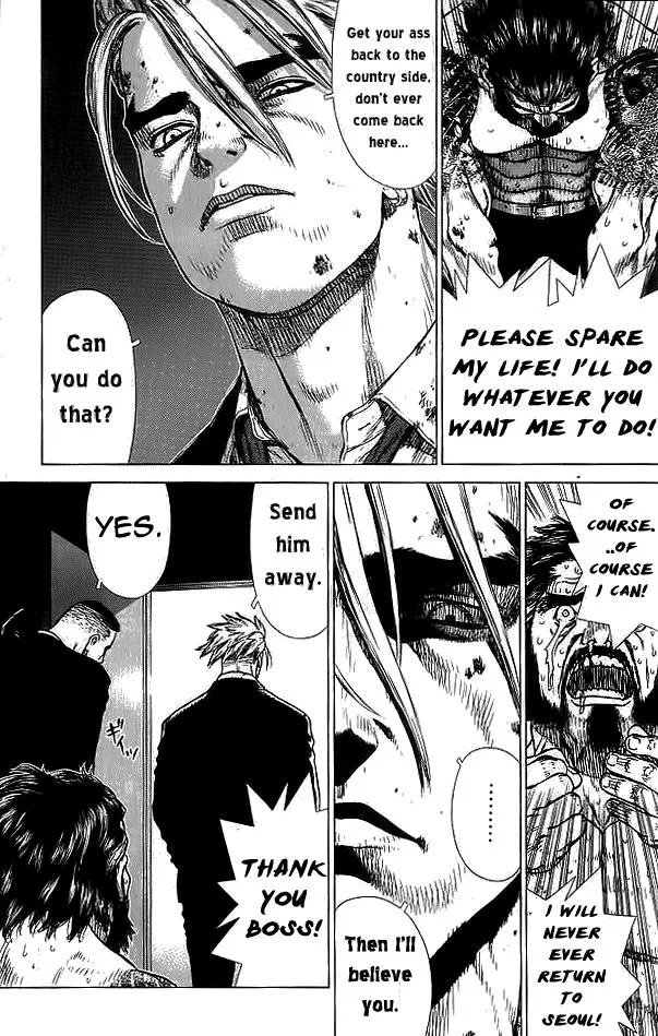 Read Sun-ken Rock (en) Manga Online