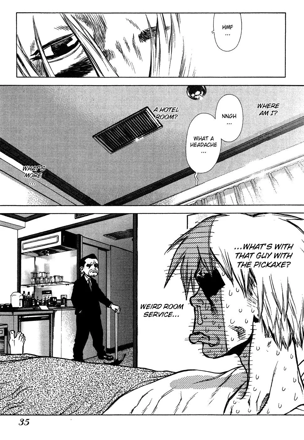 Read Sun-ken Rock (en) Manga Online