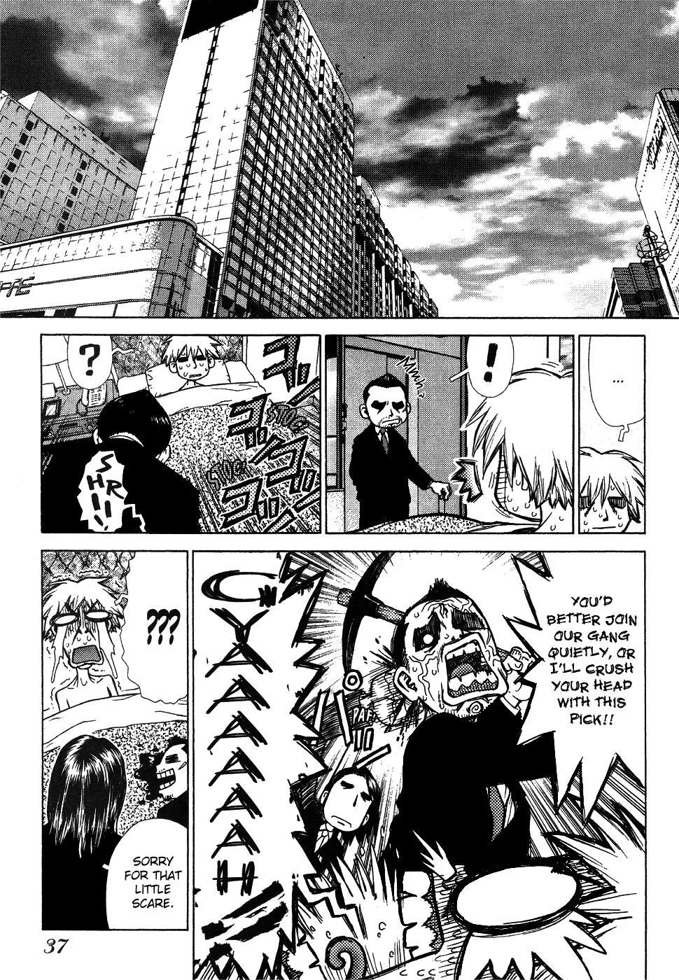 Read Sun-ken Rock (en) Manga Online