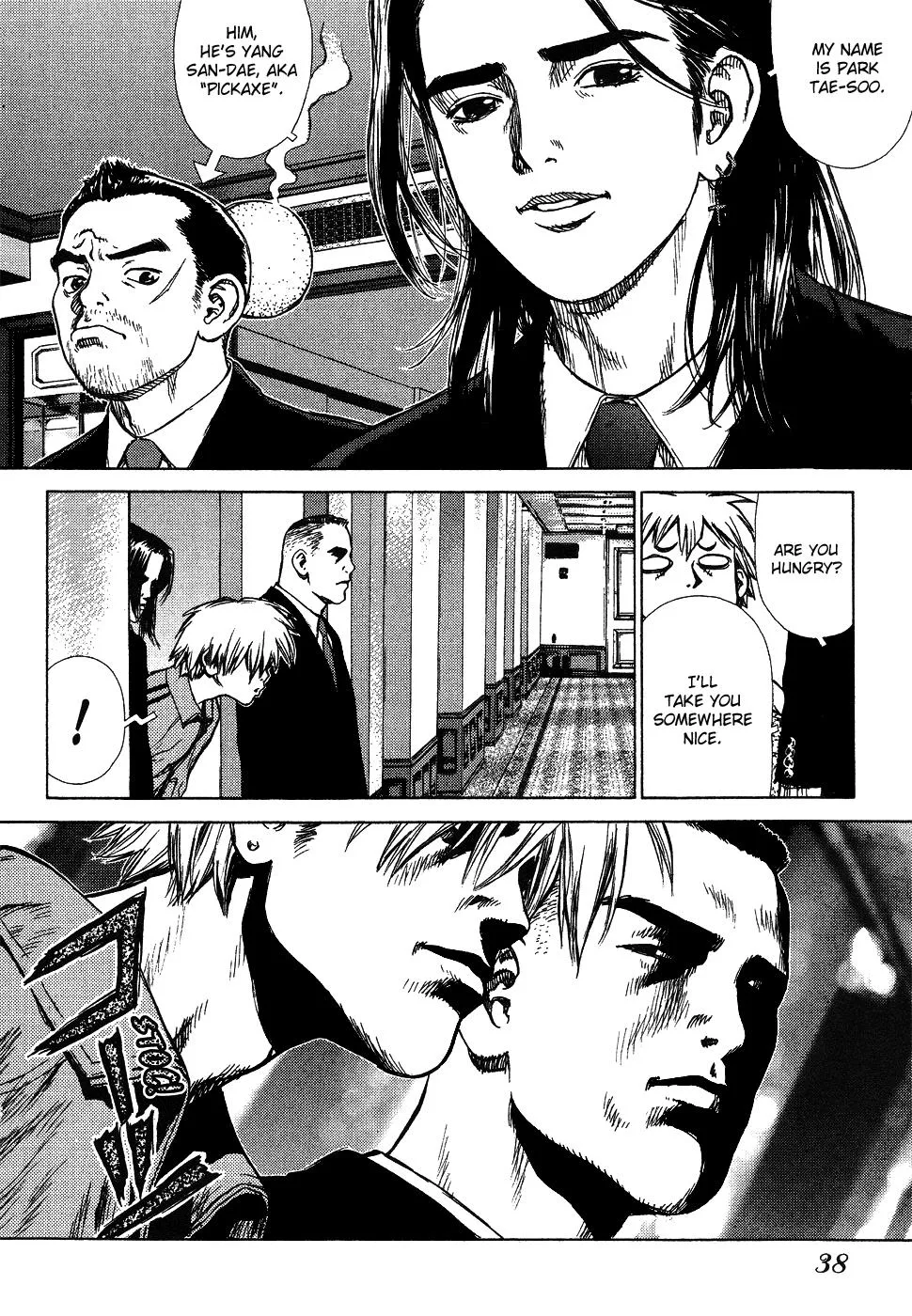 Read Sun-ken Rock (en) Manga Online