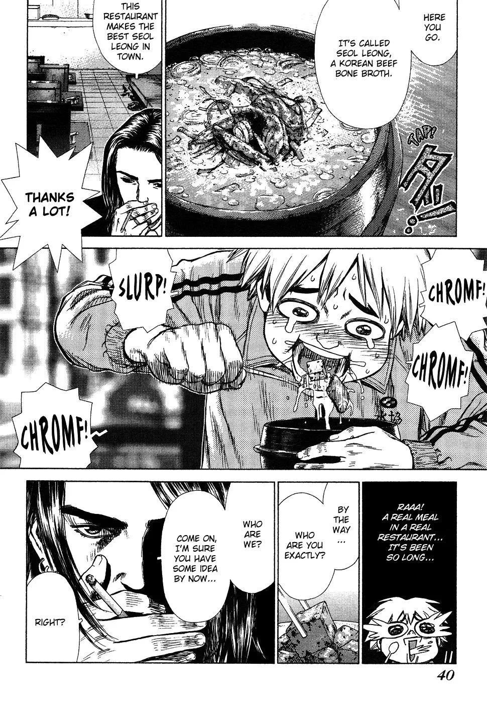 Read Sun-ken Rock (en) Manga Online