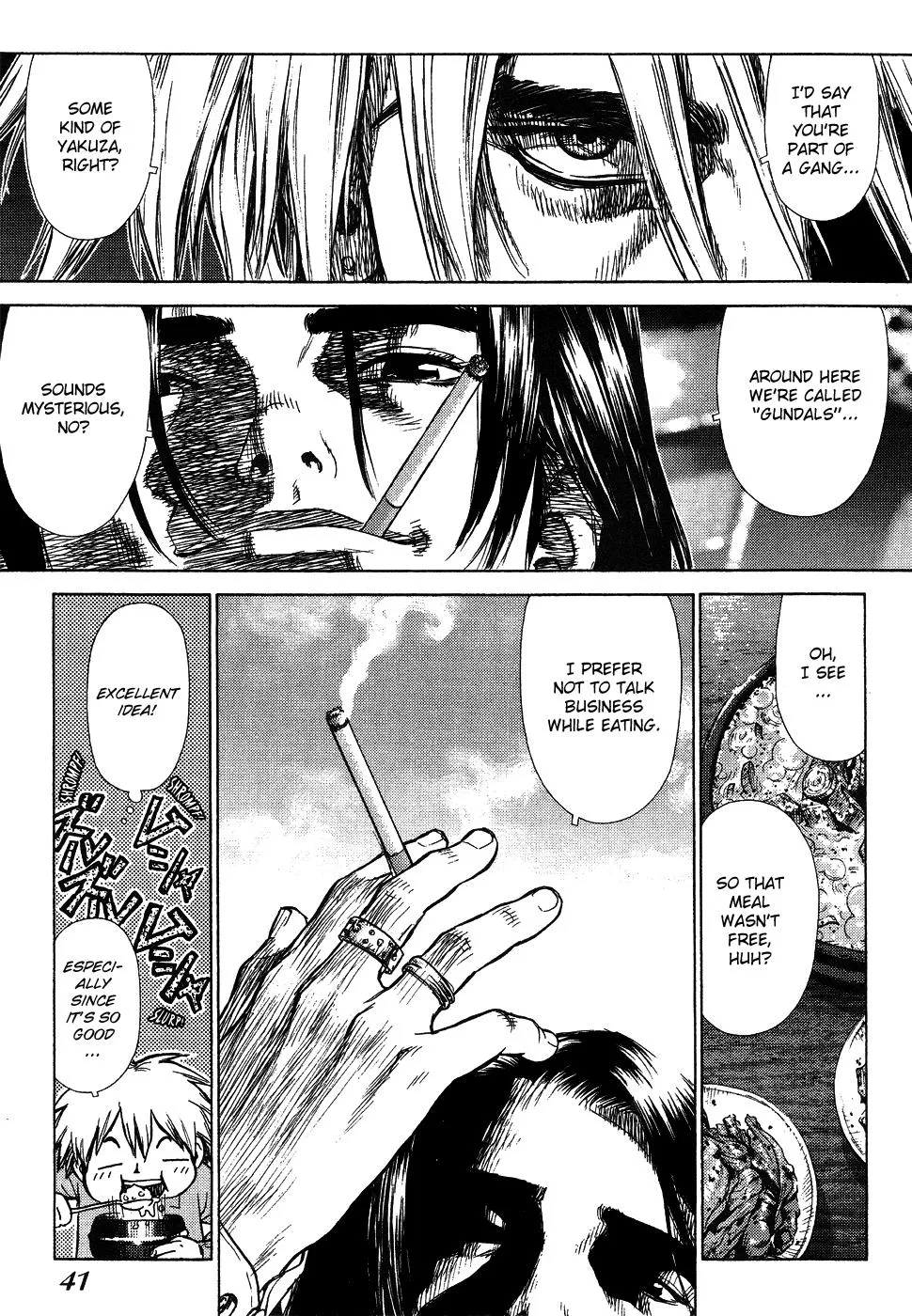 Read Sun-ken Rock (en) Manga Online