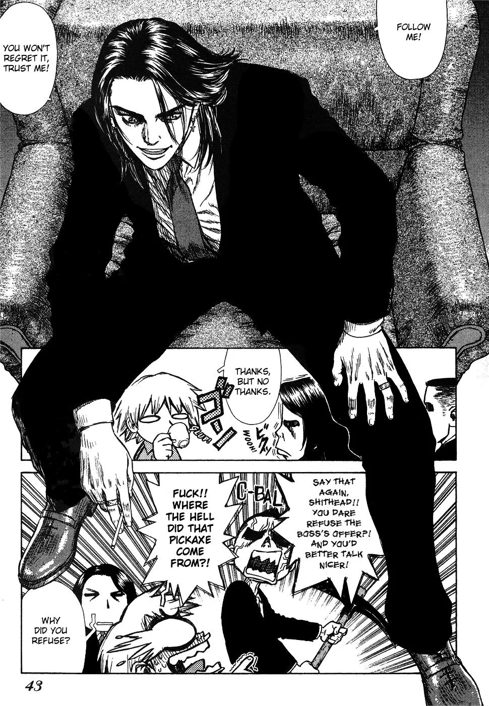 Read Sun-ken Rock (en) Manga Online