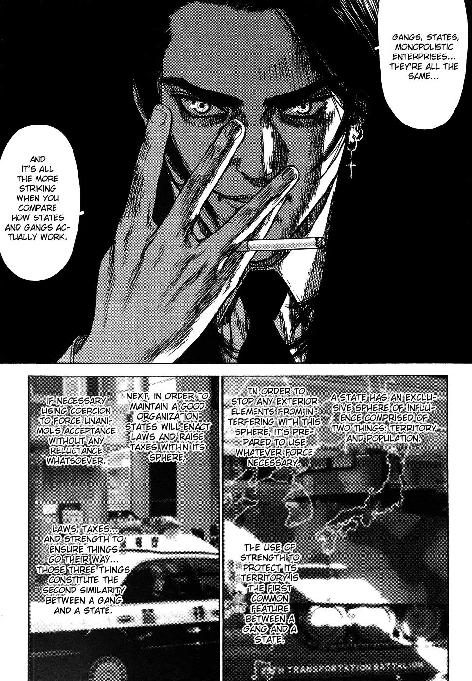 Read Sun-ken Rock (en) Manga Online