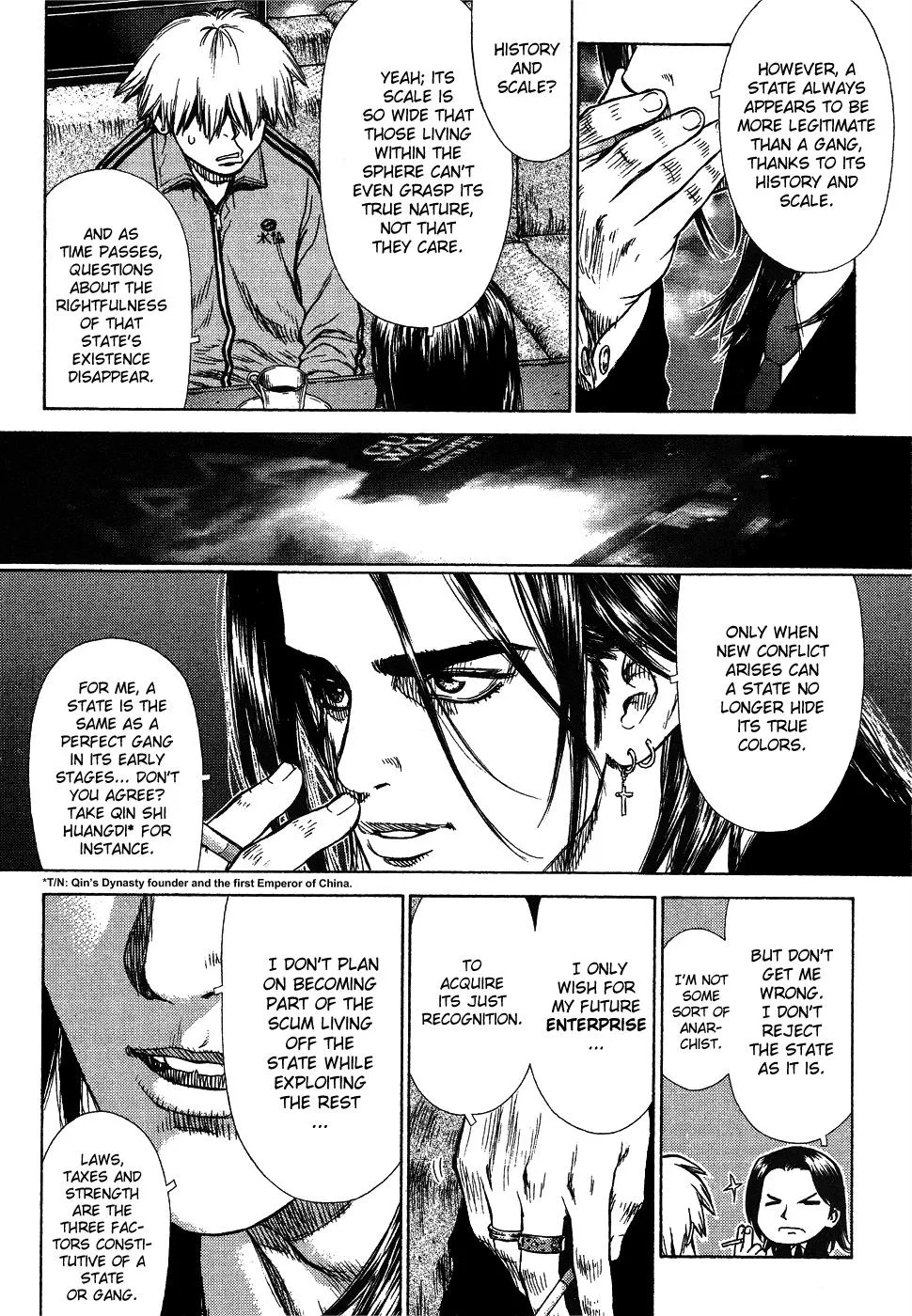 Read Sun-ken Rock (en) Manga Online