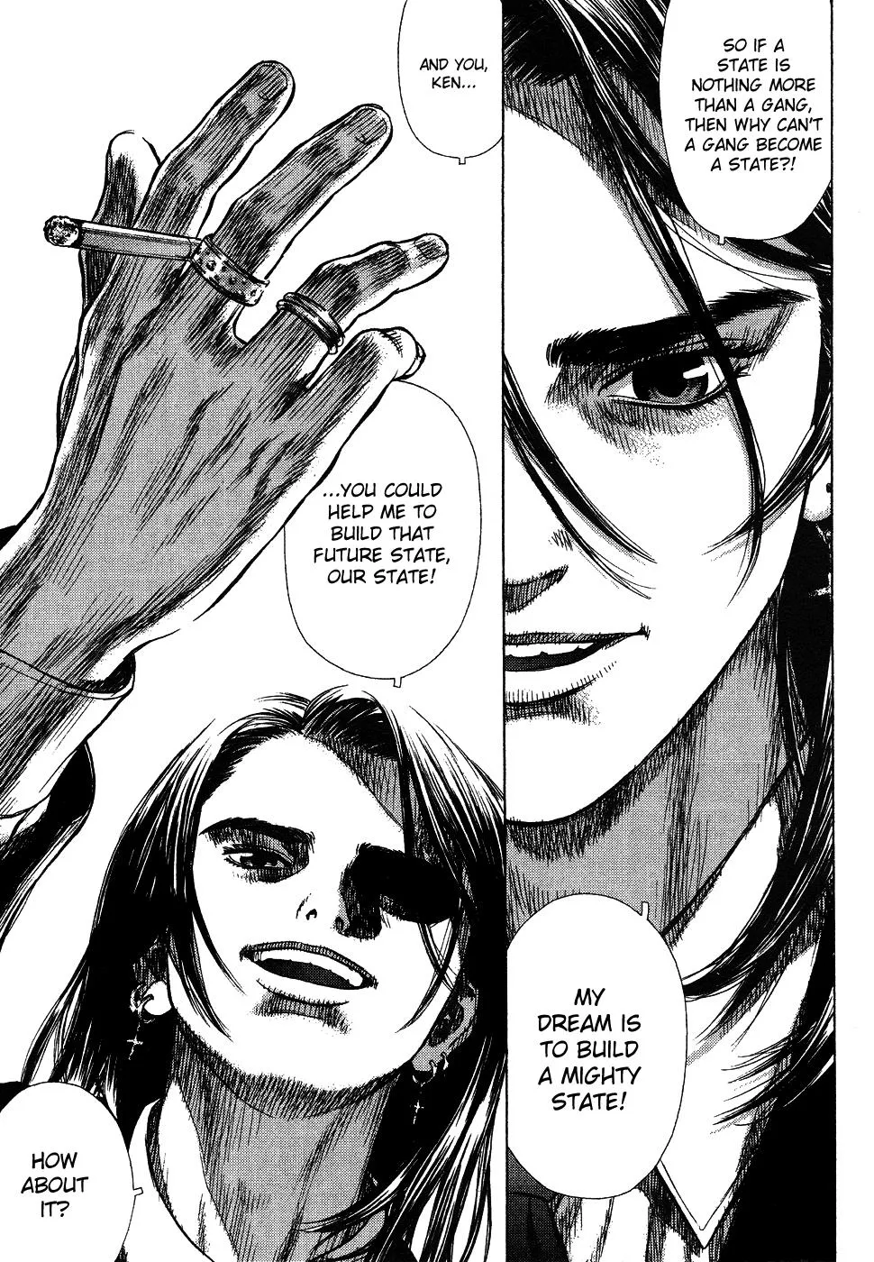 Read Sun-ken Rock (en) Manga Online