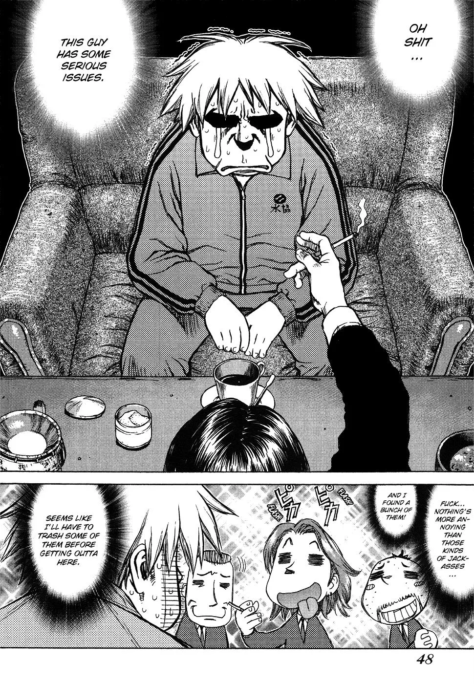 Read Sun-ken Rock (en) Manga Online