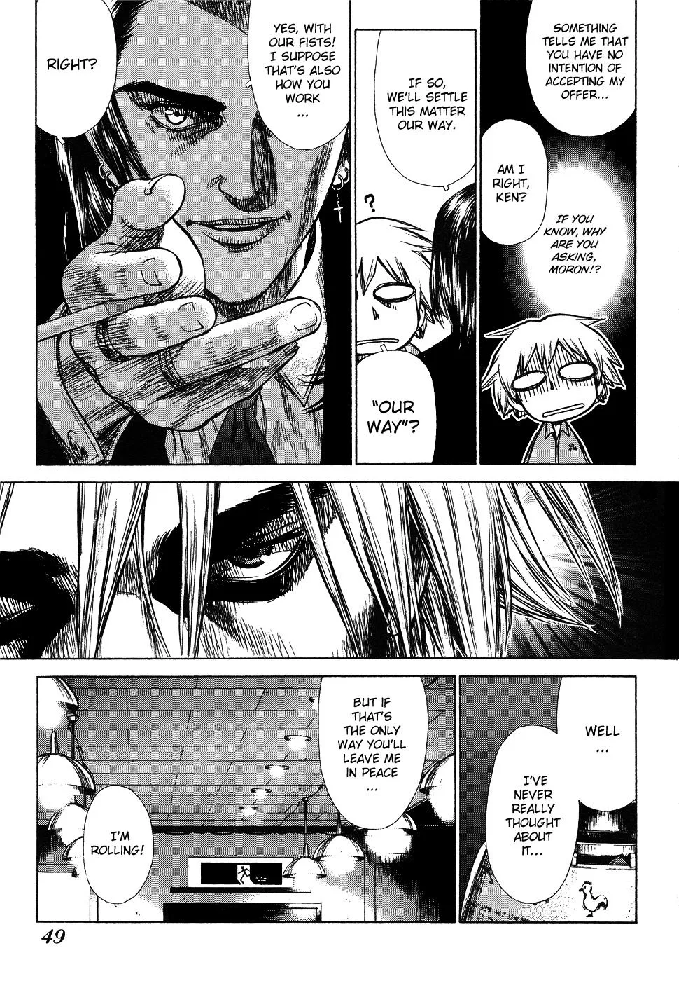 Read Sun-ken Rock (en) Manga Online