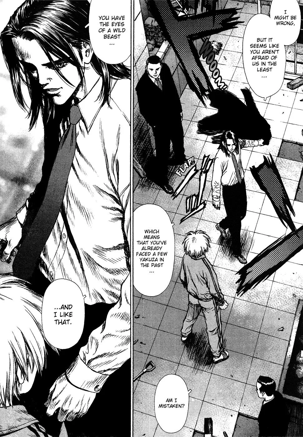 Read Sun-ken Rock (en) Manga Online