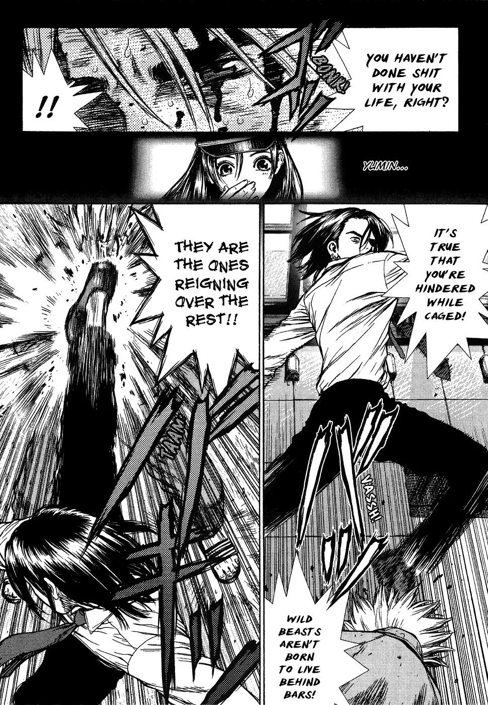 Read Sun-ken Rock (en) Manga Online