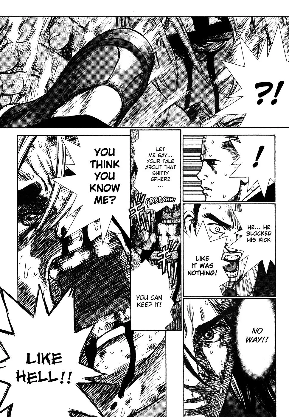 Read Sun-ken Rock (en) Manga Online