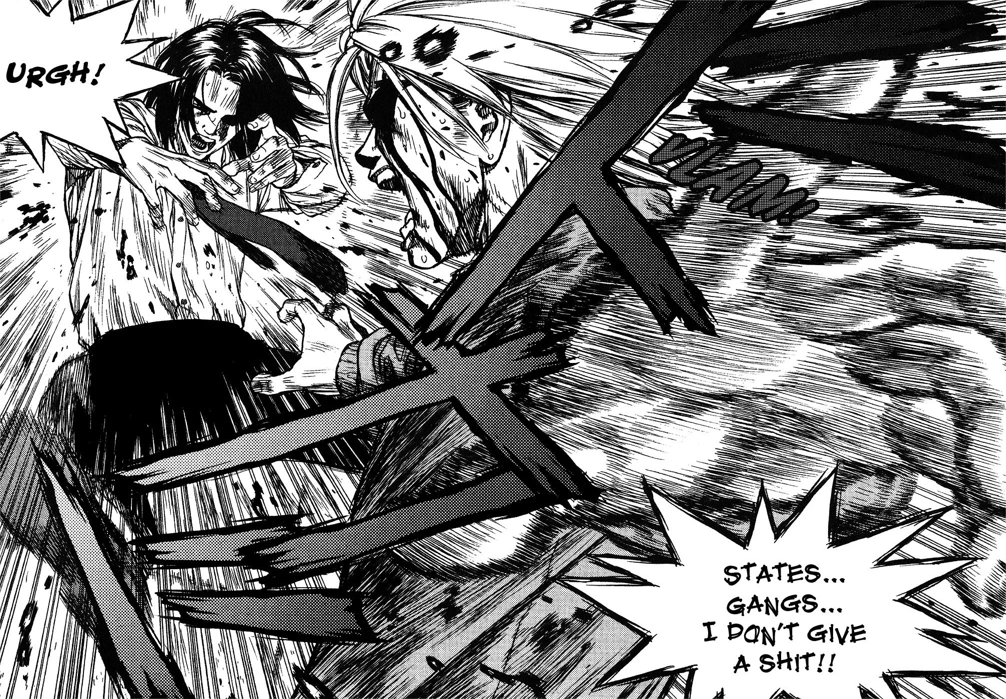 Read Sun-ken Rock (en) Manga Online