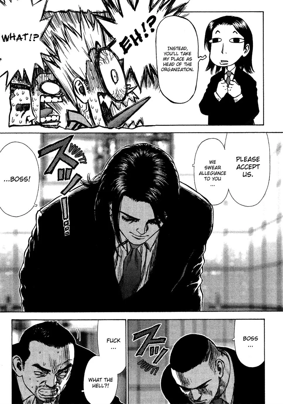 Read Sun-ken Rock (en) Manga Online